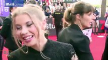 Bindi Irwin talks to Daily Mail during AACTA Awards about DWTS, Derek Hough and more - December 9, 2015
