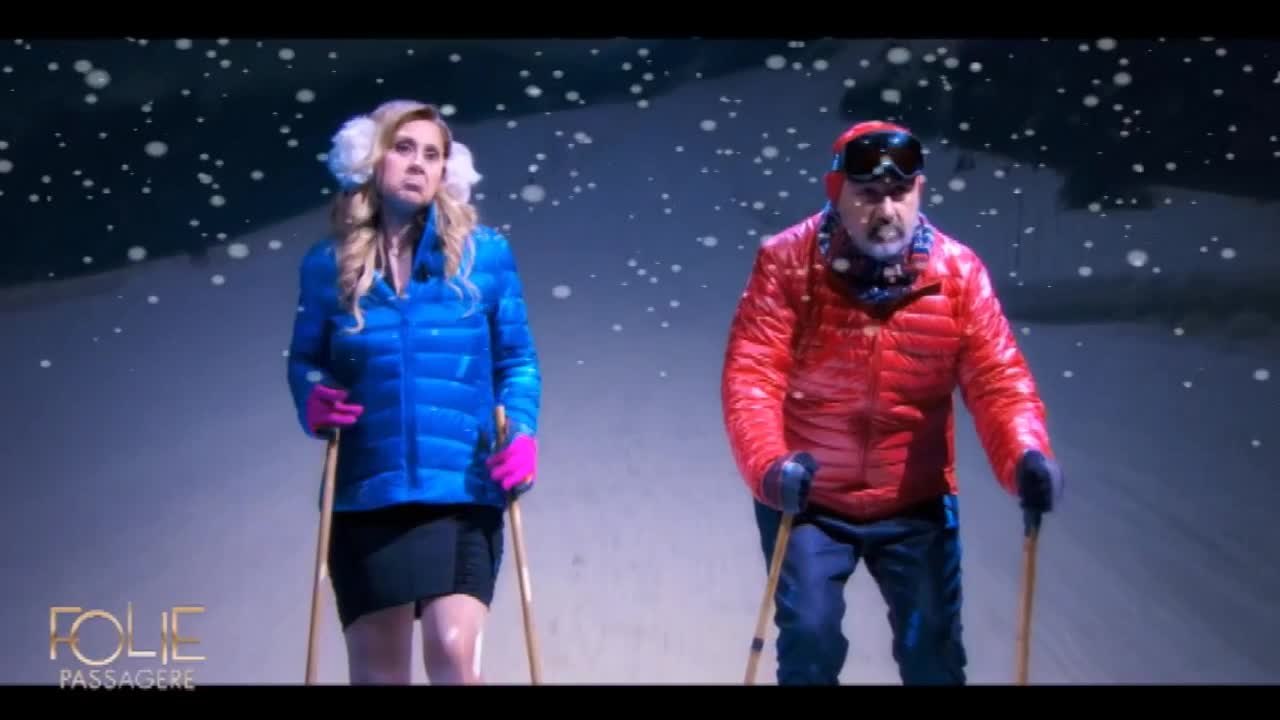 Lara Fabian dans un sketch qu'elle n'a pas répété - Folie Passagère