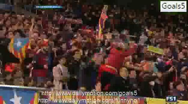 Luis Suarez Goal Barcelona 1 - 0 Guangzhou FIFA Club World Cup 17-12-2015