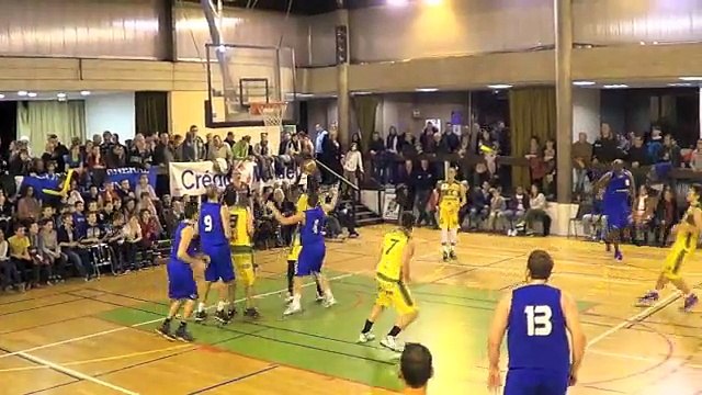 Basket : le Stade Auxerrois-Héry domine Moncteau