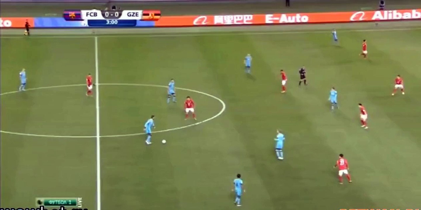 Goal Luis Suarez - Barcelona 1-0 Guangzhou Evergrande (17.12.2015) Club World Cup 2015