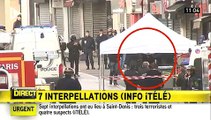 Saint-Denis: Regardez l'interpellation de l'un des suspects par les forces de police