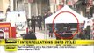 Saint-Denis: Regardez l'interpellation de l'un des suspects par les forces de police