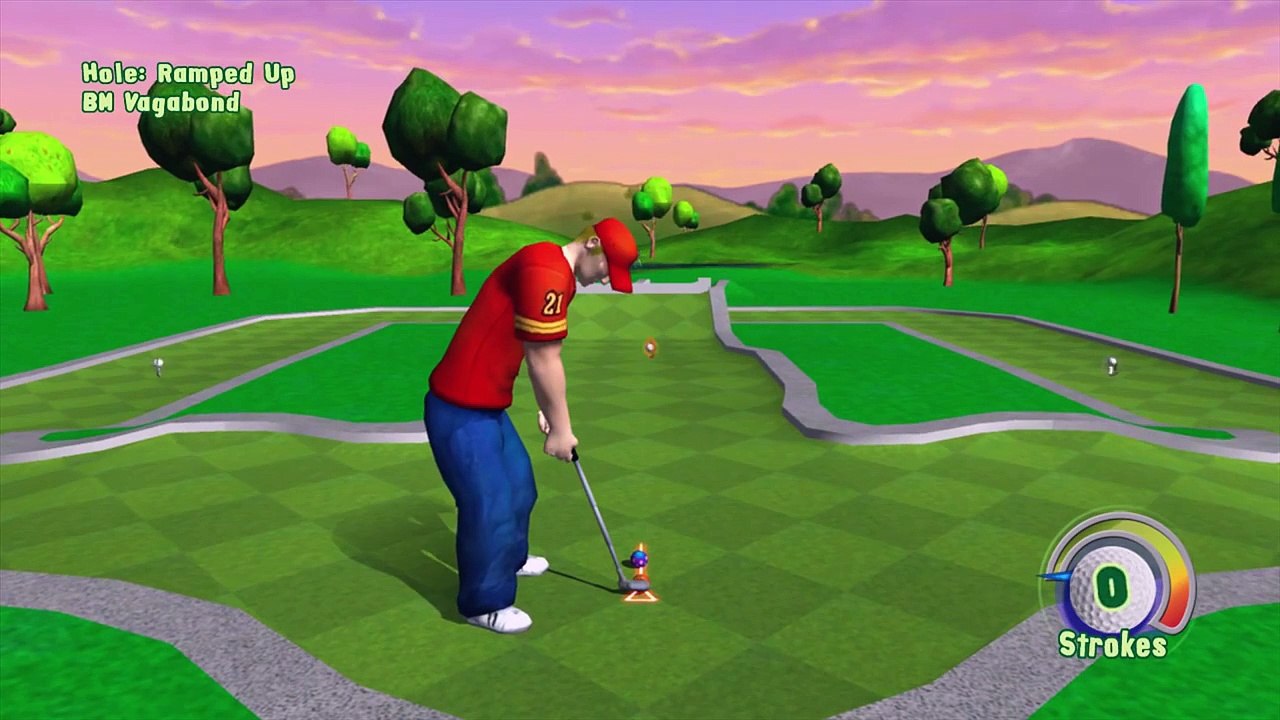 Lets Play - 3D Ultra Minigolf Adventures - New Round