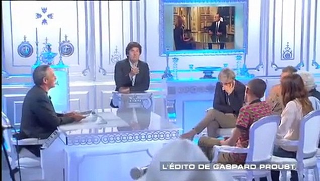 Salut les terriens : Gaspard Proust imite François Hollande et son charabia sur les impôts