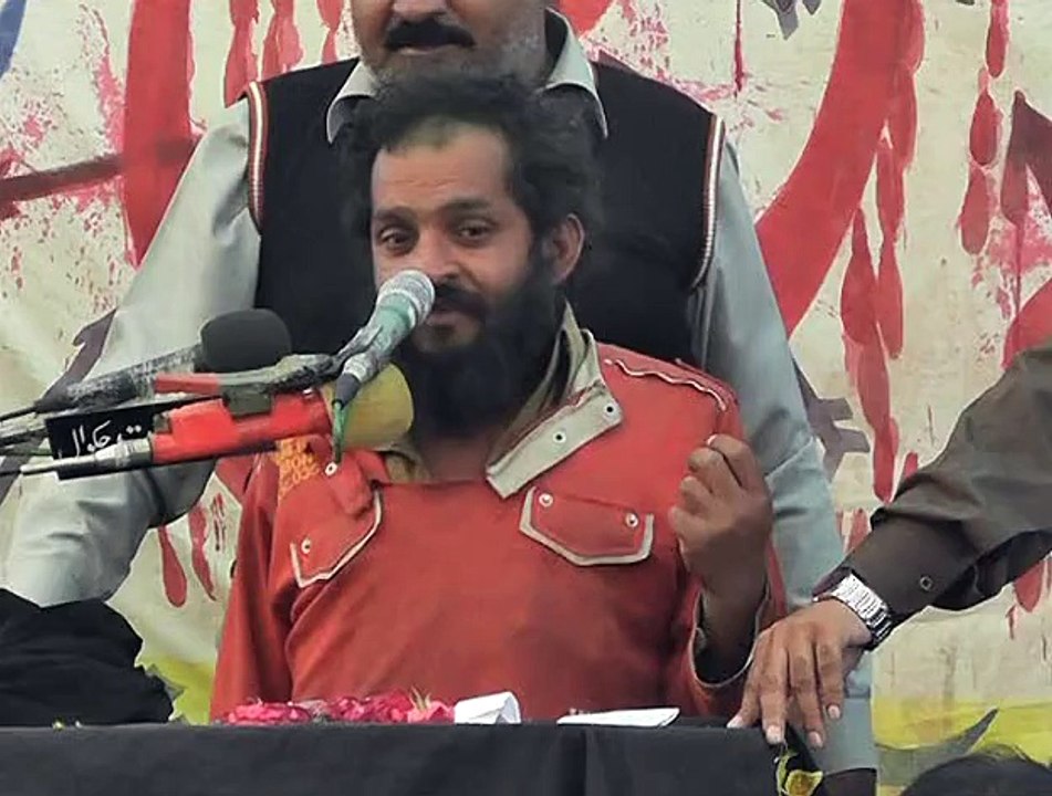 Zakir  13-14 Desember 1-2 Rabial Awal 2015 Jalsa Bava Zargham Abbas Bukhari