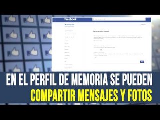 ¿Qué hace Facebook cuando alguien muere?