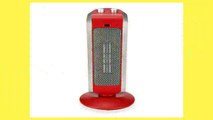 Best buy Ceramic Space Heater  Crane USA EE7588R Crane Ceramic Tower Heater Red 19 Inch