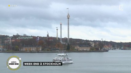 Week-end à Stockholm