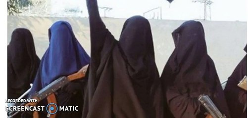 Arab girls are joining ISIS