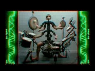 Aphex Twin - Monkey Drummer