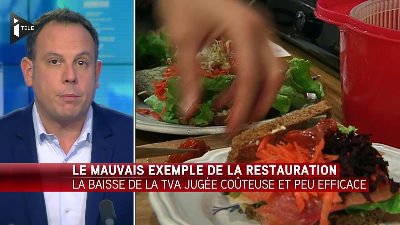 TVA réduite dans la restauration : un dispositif jugé coûteux et inefficace