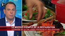 TVA réduite dans la restauration : un dispositif jugé coûteux et inefficace