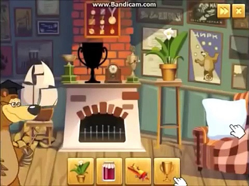 Лучшие мультфилмы)))Маша и Медведь Силуэт. Masha and the