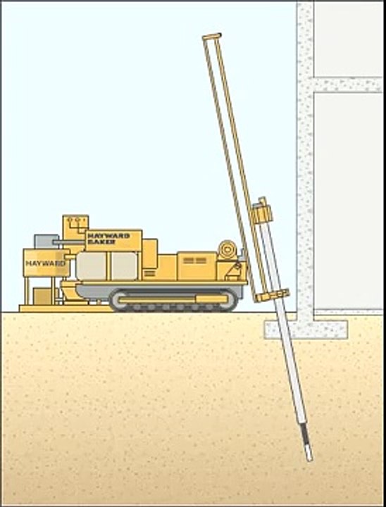 Chemical Grouting Technique