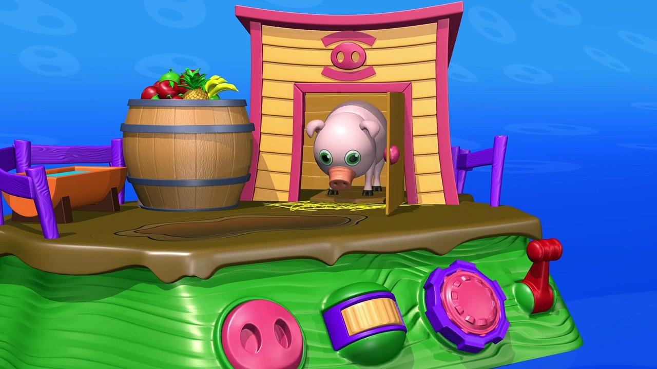 TuTiTu Animals | Animal Toys for Children | Pig