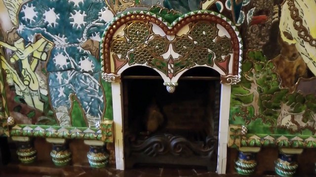 Дом Бажанова. Интерьеры северного модерна в Санкт-Петербурге.