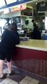 Crazy Lady Freaks Out Over Hamburgers At White Castle-Best Entertainment Videos & Clips II Funny & Entertainment Videos Collection