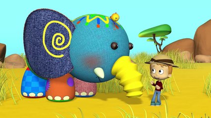 TuTiTu Specials | Elephant | Elephant Toy and Song for Children