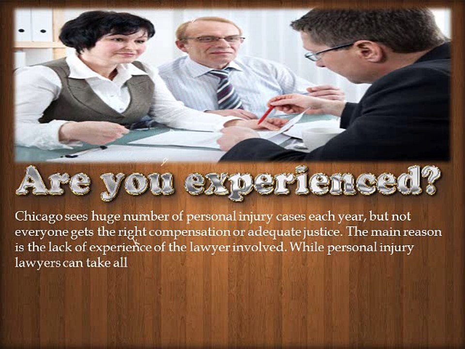 Three Questions for Your Chicago Personal Injury Attorney before the Case!