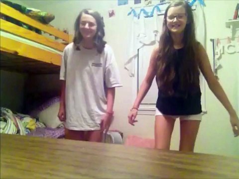 Young Girls Try Ambitious Dance Move and Fail - funny videos accident - funny videos gags