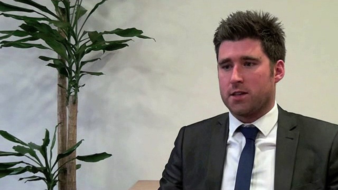 Michael Briggs talks about being a newly qualified solicitor with Thompsons Scotland