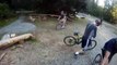 Mountain Biker vs Log Faceplant-Best Entertainment Videos & Clips II Funny & Entertainment Videos Collection