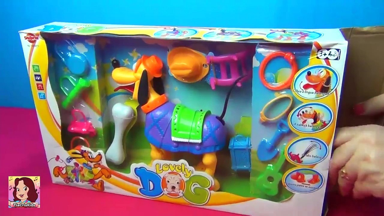 PLUTO AUNT CHRIS SHOW US A PLUTO TOY