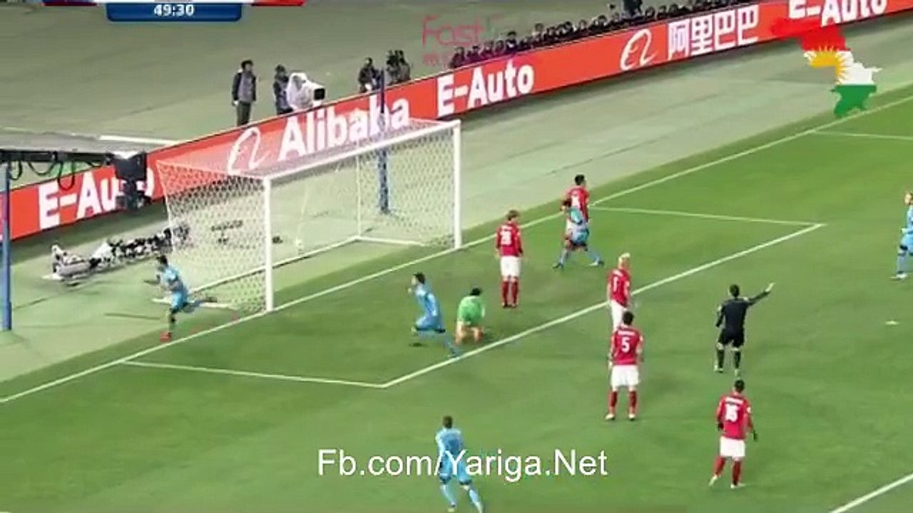 Barcelona 2 - 0 Guangzhou Evergrande Luis Suarez 17/12/2015