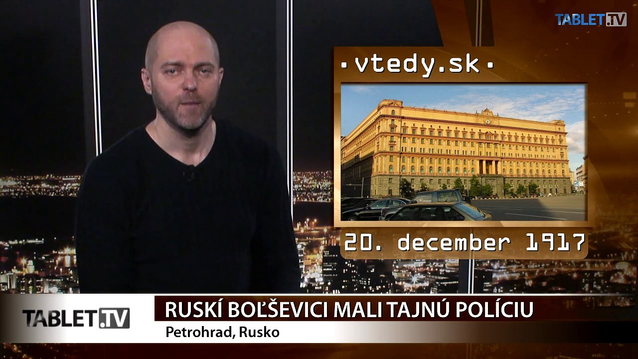 Stalo sa VTEDY: Ruskí boľševici mali tajnú políciu