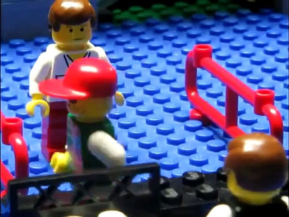 Lego Bank Robbery