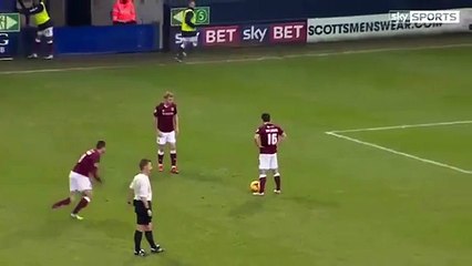 Rakibin aklını alan frikik organizasyonu!