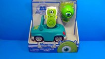 Disney Pixar Monsters UNIVERSITY ROLL A SCARE RIDEZ Mike Wazowski