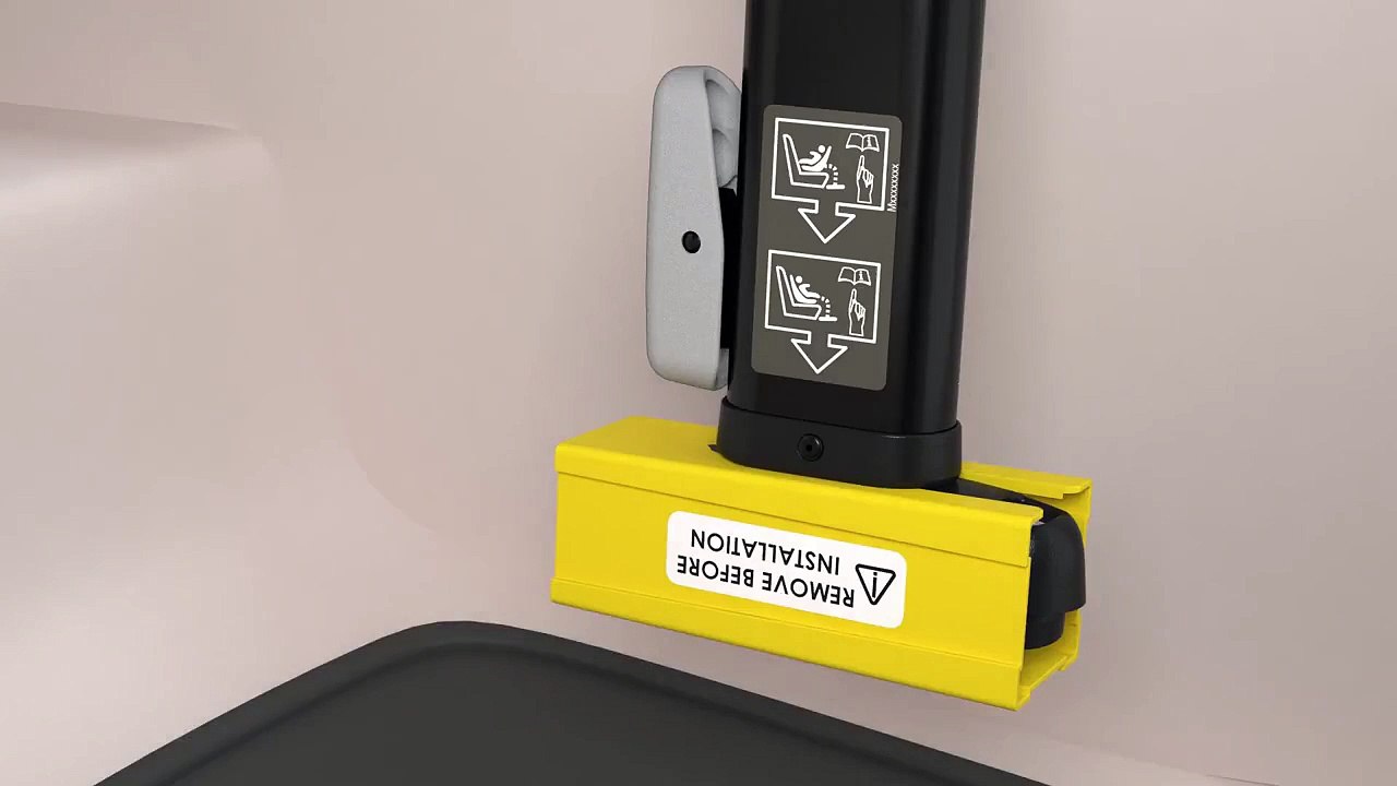 Coque iZi Go Modular i-Size groupe 0+ de BeSafe