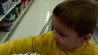 Funny Kid Claims Ownership Over Entire Toy Aisle - funny videos jokes - funny videos clips