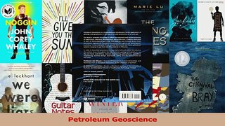 PDF Download  Petroleum Geoscience Read Full Ebook