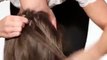Braided Hairstyles: Upside Down French Braid Bun Hair Style Full HD ★ tutorial step by step ★