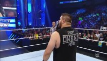WWE Kevin Owens vs. WWE Rusev Wrestling Mtach SmackDown, 23 July , 2015