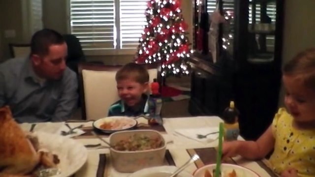 Very Funny - Little Boy Is Very Thankful For Cool America - funny videos jokes - funny videos clips