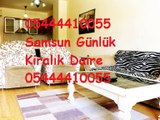 05444410055 Samsun Günlük Kiralık Daire 05444410055