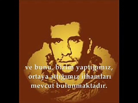 Deniz Gezmiş Kendi Sesinden Sacunması