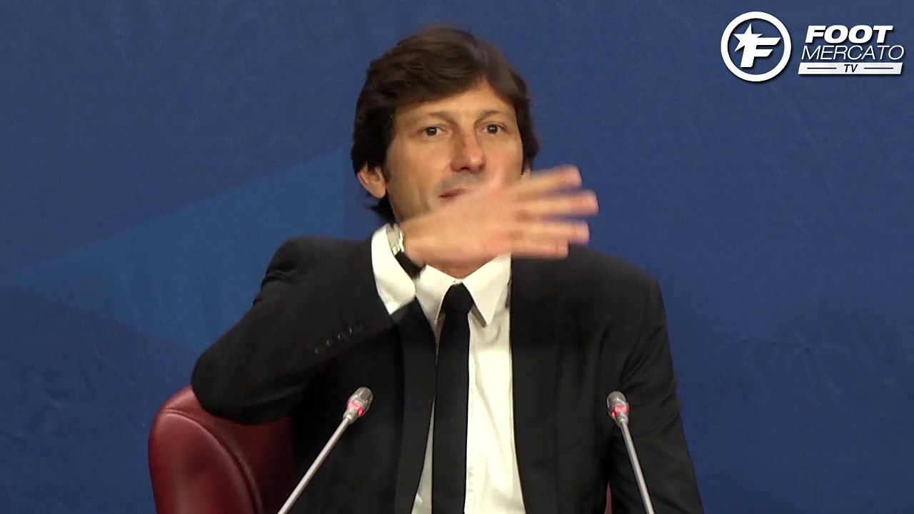 Leonardo s'enflamme pour Blanc et le PSG