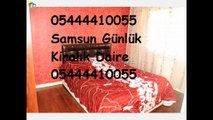 05444410055 Samsun Günlük Kiralık Daire 05444410055