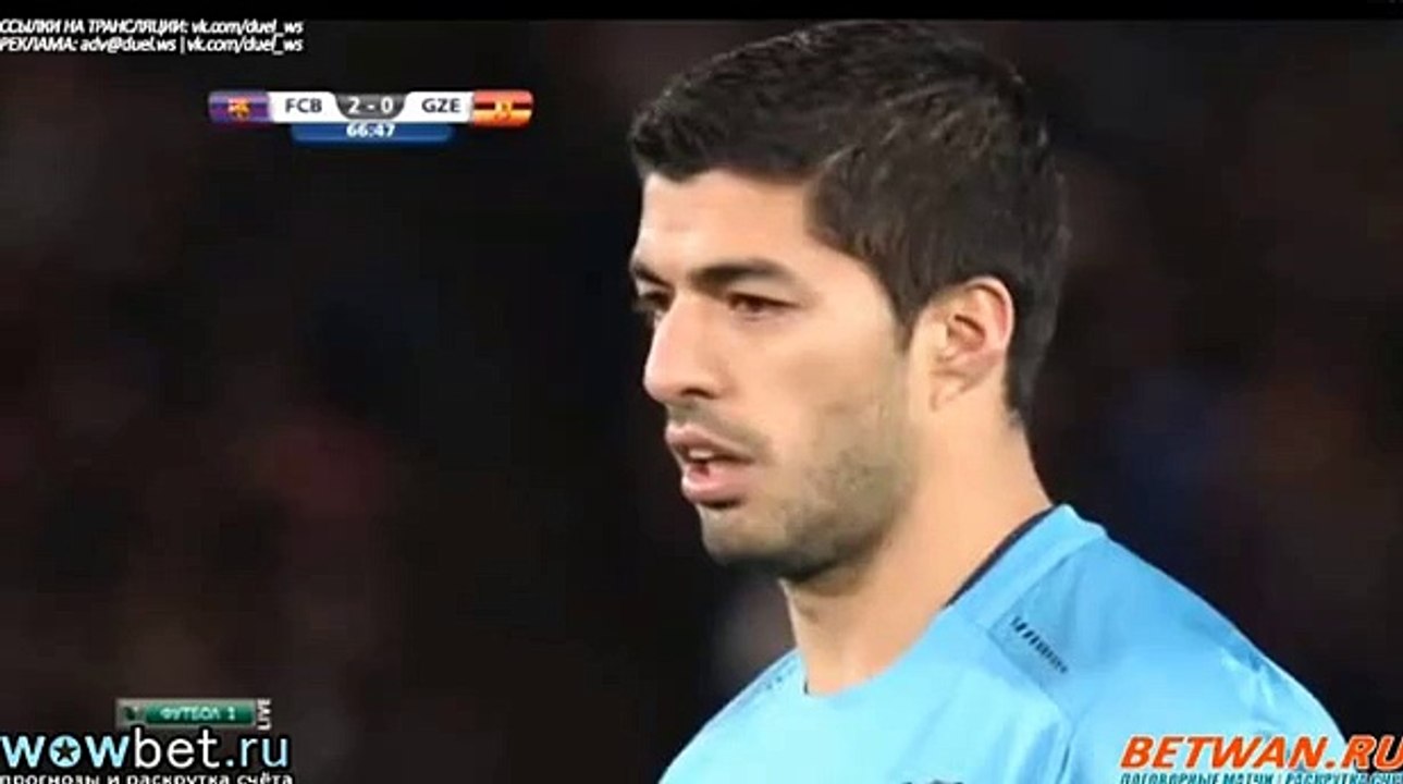 Luis Suarez Hat-Trick Goal Barcelona 3-0 Guangzhou 17-12-2015 FIFA World Cup