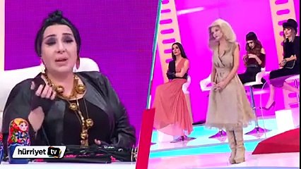 Ayşenur Balcı, çuval giyip podyuma çıktı........