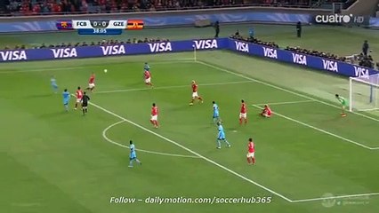 PENALTY GOAL Luis Suárez | FC Barcelona 3 - 0 Guangzhou 17/12/2015