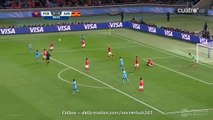 Luis Suárez 3rd Goal FC Barcelona 3 - 0 Guangzhou Evergrande | Fifa World Cup 2015
