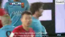 Luis Suarez 3 rd Goal Barcelona 3 - 0 Guangzhou FIFA Club World Cup 17-12-2015
