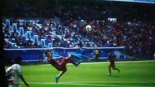 Great Bicycle Kick Goal By Sergio Busquets Against Chelsea