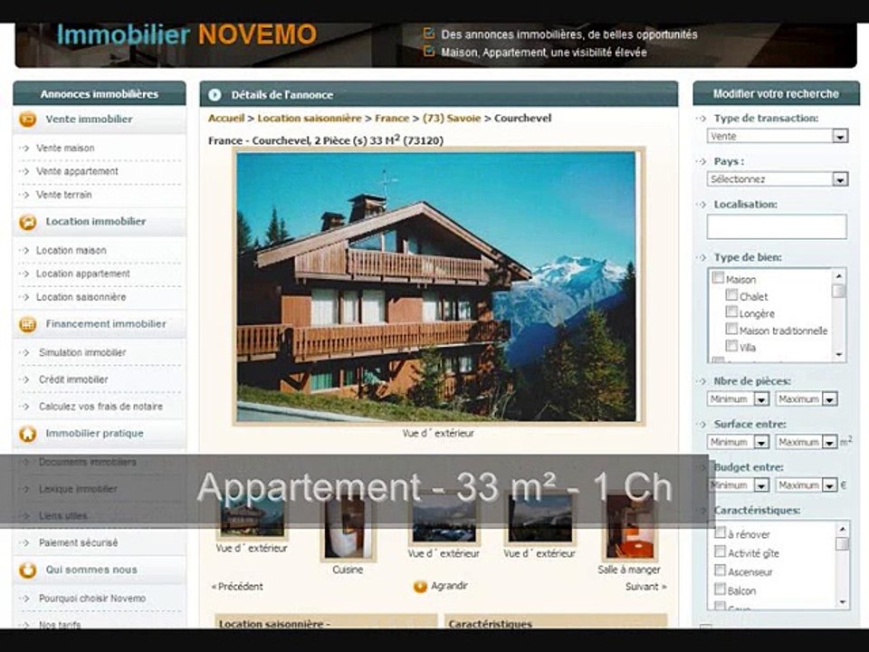 Top Vacances Courchevel Savoie : Hiver Catalogue location Vacances station de Courchevel